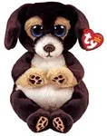 Ty Beanie Babies Bellies Ranger Black Dog 15cm - Schwarz