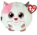 Muffin Katze Beanie Balls, ca. 10 cm - Pink