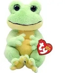 Ty Beanie Babies Bellies Snapper Frog 15cm