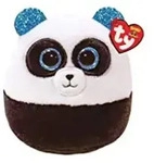Ty Teeny Squish A Boo Bamboo Panda 8cm - Beige