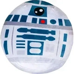 Ty Squishy Beanies Knuffelkussen Star Wars R2D2 20 Cm