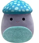 Jazwares Squishmallows Pl&uuml;schfigur Mushroom Pyle 40 cm - Blau/Grau