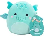 Squishmallows - Monster Theotto - Pl&uuml;schfigur, ca. 19 cm, superweiche
