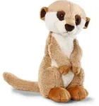 NICI Pl&uuml;sch Surikata 20cm, sitzend - Beige