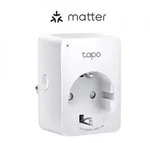 TP-Link TAPO P100M, Drinnen, Wei&szlig;, Haus, B&uuml;ro, Polycarbonat (PC), CE, EAC, RoHS,