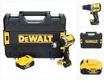 DeWalt DCD 805 NT Akku Schlagbohrschrauber 18 V 90 Nm Brushless + 1x Akku 5,0...