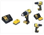 DeWalt DCD 805 E1 Akku Schlagbohrschrauber 18 V 90 Nm Brushless + 1x Akku 1,7...