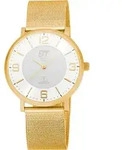 ETT EGS-11471-11M Funkuhr Solar Atacama Herrenuhr 40mm 5ATM - Gold