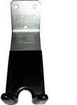 Point Point Wandhalter Deluxe Bis 30Kg - Schwarz/Silber