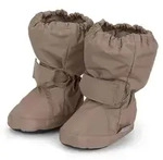 Sterntaler 5101510, Sockenschuhe, Uni, Kind, Braun, Einfarbig, 10 - 11.2 cm - Braun