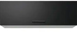 Flex Well Klapph&auml;ngeschrank Capri BxTxH 100 x 32 x 32 cm schwarz matt