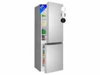Bomann Kühlschrank mit Gefrierfach 143cm hoch | Kühl Gefrierkombination 175L mit 3