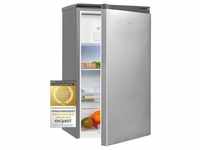 Exquisit Kühlschrank KS117-3-010E silber | Gefrierfach | 82 l Nutzinhalt | Kompakt