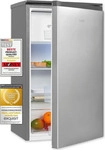 Exquisit 810157304, Exquisit K&uuml;hlschrank KS117-3-010E silber | Nutzinhalt: 82 L 