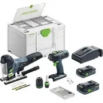 Festool Montage-Set Akku T 18+3/PSC 420 HPC I-Set