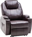 MCombo Elektrisch Relaxsessel Massagesessel Fernsehsessel Heizung 7061DB