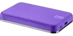 Cellularline Wireless power bank MAG 5000, 5000 mAh, Kabelloses Aufladen, Violett -