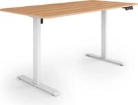 ESMART ETX-121WM 160x80cm Ahorn Ergonomischer Steh-Sitz-Schreibtisch Stufenlos