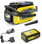 K&auml;rcher SE 3-18 Compact Battery Set, 184 W, Trommel-Vakuum, Nass, Beutellos,...