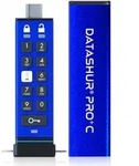iStorage datAshur PRO+C, 32 GB, USB Typ-C, 3.2 Gen 1 (3.1 Gen 1), 310 MB/s, 25 g,
