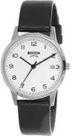 Boccia Damen Armbanduhr 3310-01 Classic Titan Lederband schwarz - Silber