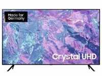 Samsung GU43CU7199UXZG 43 Zoll LED TV 4K Ultra HD Crystal Prozessor 4K - Schwarz