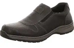 Rieker Stra&szlig;enslipper in schwarz, Gr. 40 - Schwarz - 40