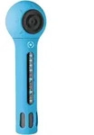 Mikrofon mit Bluetooth-Lautsprecher Blau - Blau/Hellblau