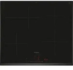 Siemens EH65KHFB1E, Schwarz, Integriert, 60 cm, Zonen-Induktionskochfeld,