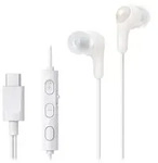JVC HA-FR9UC, Kabelgebunden, 5 - 22000 Hz, Anrufe/Musik, Kopfh&ouml;rer, Wei&szlig; - Wei&szlig;