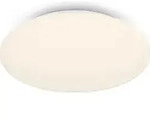 LED Deckenleuchte 6 cm 12 Watt IP44 Spritzwasserschutz 1250 Lumen wei&szlig; Briloner -
