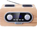 Blaupunkt PP5.2CR Tragbares Radio aus Holz - Braun