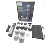 Philips All-in-One Trimmer MG7950/15 Serie 7000, Grau, 0,5 mm, 2 cm, 0,2 mm, Bart,