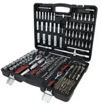 KS Tools 1/4 Zoll+3/8 Zoll+1/2 Zoll Steckschl&uuml;ssel-Satz, 255-tlg