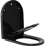 WOLTU Toilettendeckel mit Kindersitz, WC-Sitz mit Absenkautomatik f&uuml;r Familie,