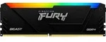 Kingston Technology FURY Beast 32GB 3200MT/s DDR4 CL16 DIMM (2er-Kit) RGB, 32 GB, 2 x