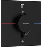 HansGrohe ShowerSelect Com.E Thermostat UP 2 Verbraucher MSW Matt Black, 15572670 -
