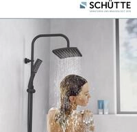 SCHÜTTE Duschsystem MALLORCA, Regendusche ohne Armatur, Duschbrause, Dusche 60666 SCHÜTTE Duschsystem MALLORCA, Regendusche ohne Armatur, Duschbrause, Dusche 60666