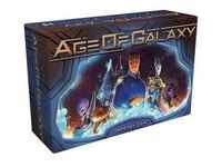 Age of Galaxy, Brettspiel, für 1-4 Spieler, ab 12 Jahren (DE-Ausgabe)