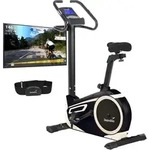 Ergometer Skandika Morpheus mit App Steuerung und Street View Funktion- Heimtrainer,