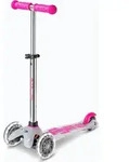 Micro Mobility Systems Micro Mobility - mini micro deluxe flux LED neon pink - Rosa