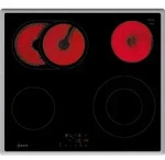 T16SBN1L0 N 50, Autarkes Kochfeld (schwarz/edelstahl, 60 cm) - Schwarz