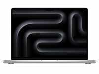 Apple MacBook Pro 14 LATE 2023 Silber M3 Chip mit 8-Core CPU 10-Core GPU und 16-Core