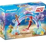 PLAYMOBIL Princess Magic 71379 Starter Pack Meerjungfrauen - Bunt
