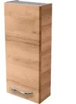 FACKELMANN H&auml;ngeschrank MILANO / Badschrank mit Soft-Close / Ma&szlig;e (B x H x...