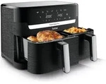 Tefal Dual Easy Fry Hei&szlig;luftfritteuse 8,3 L &ndash; Effizientes Kochen f&uuml;r die Familie