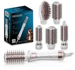 Cecotec 03446, Multistyler, Warm, Tasten, Alle Haare, Lang, Medium, Kurz, Grau,