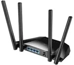 CUDY LT400 N300 Wi-Fi 4G LTE Router Cat4 - Schwarz