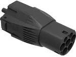 NRGkick 20001006, Steckdosenadapter, Schwarz, 32 A - Schwarz