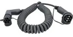 KS Tools efuturo Spiralladekabel Typ 2 auf Typ 2 Stecker, 1 Phase, bis zu 7,4 kW, 32